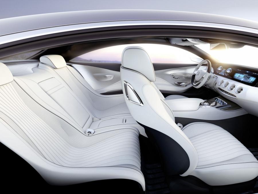  Mercedes-Benz S-Class Coupe Concept 2013 года  (фото 27 из 48)